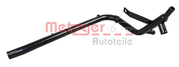 Трубка охлаждающей жидкости - 4010068 METZGER